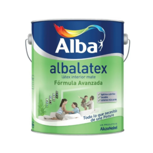 ALBALATEX MATE INTERIOR BLANCO X 10 LTS