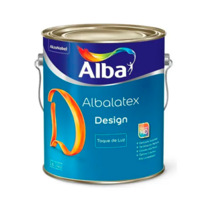 ALBALATEX DESIGN TOQUE DE LUZ INTERIOR BLANCO X 1 LT