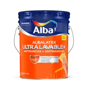 ALBALATEX ULTRALAVABLE MATE INTERIOR BLANCO X 20 LTS